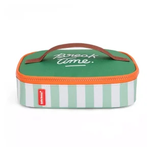 Sac à goûter Hello Hossy Green Stripes