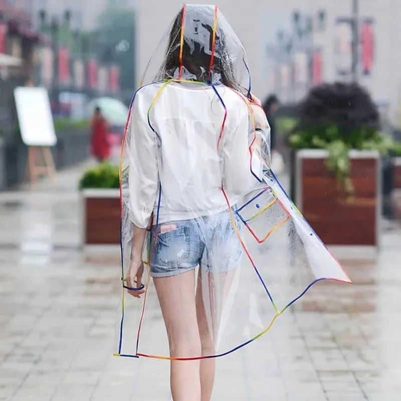 Impermeable transparent pluie – Image 4