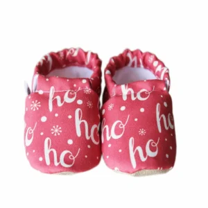 Chaussons 100% coton bio HOHO CHRISTMAS – Kifi Kids