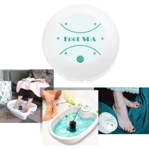 Bain de pieds détox ionique