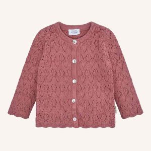 Cardigan bébé Cilja framboise