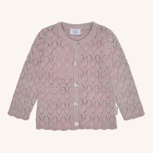 Cardigan Cilja vieux rose