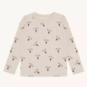 Top laine/bambou Strong Man