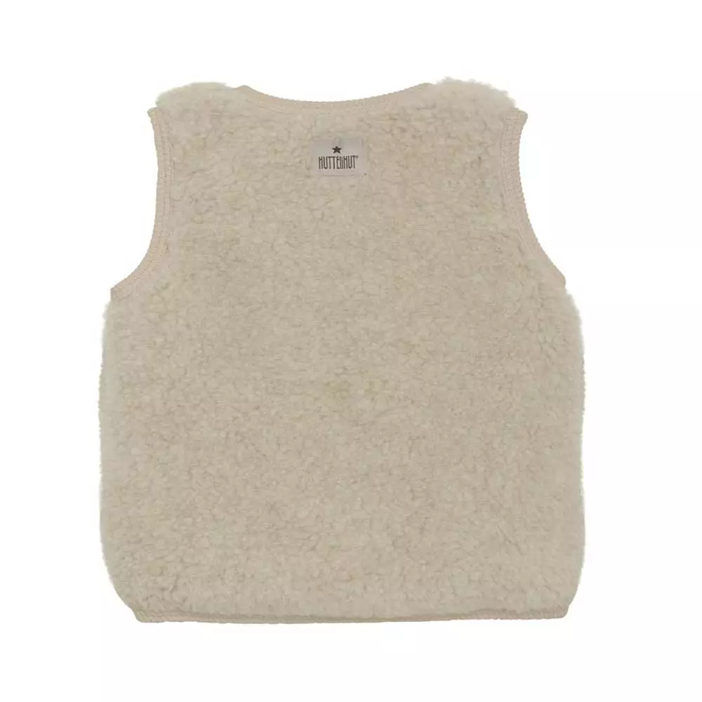 Gilet en laine sans manches – Image 4