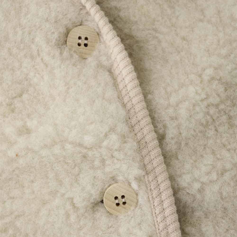 Gilet en laine sans manches – Image 3