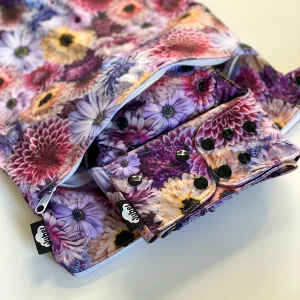 Wetbags double poche Blumen- Jubel
