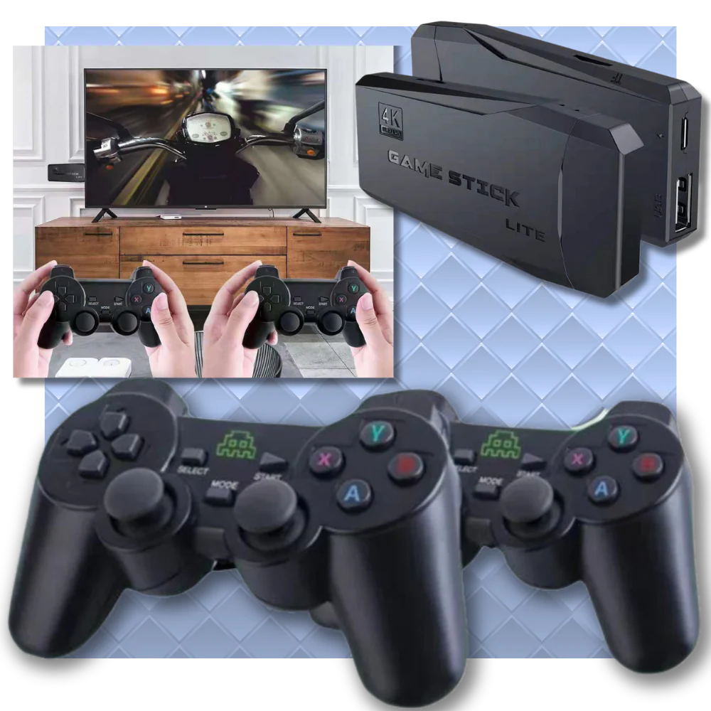 Consoles de jeux vidéo rétro