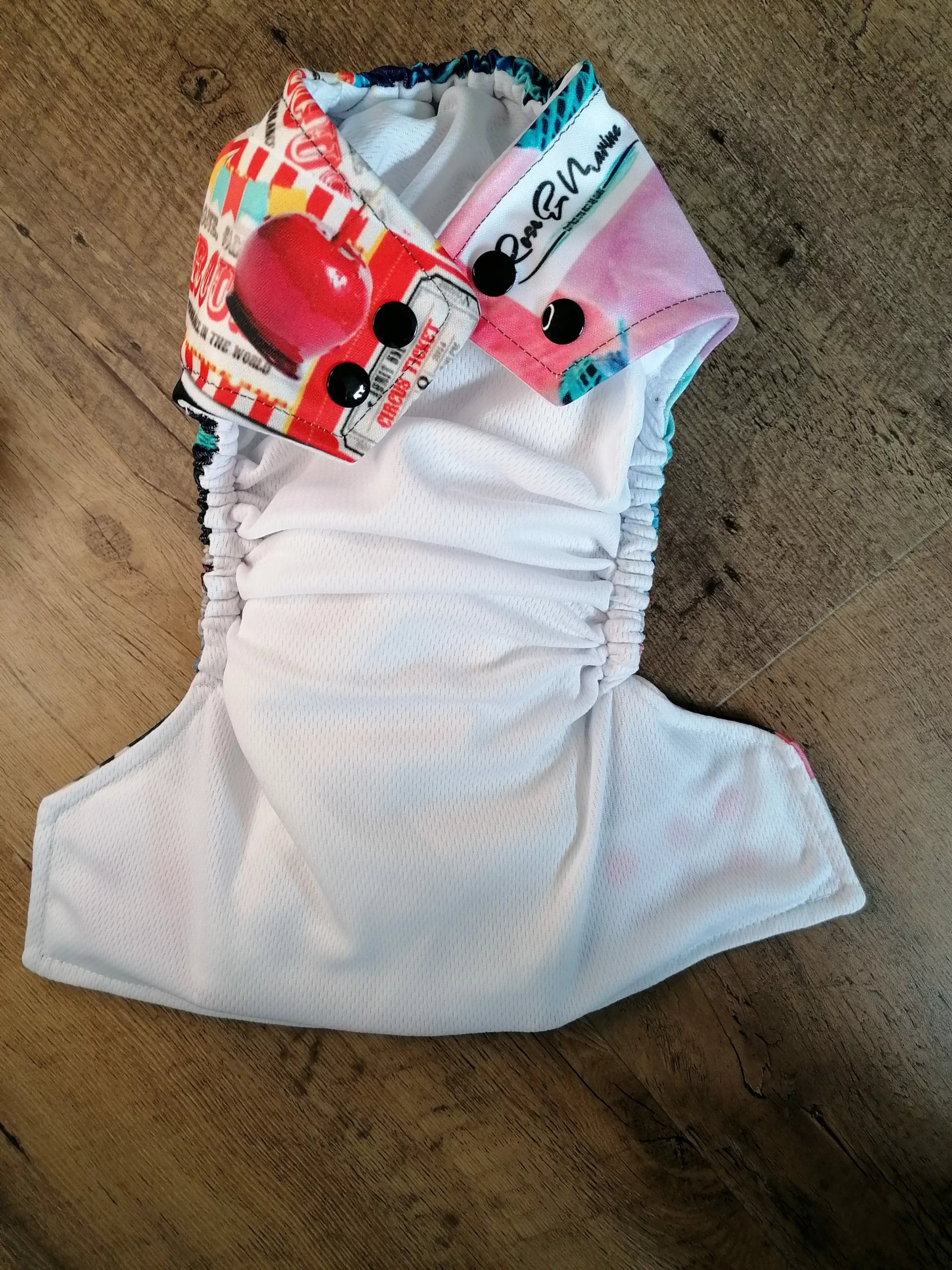 TE1 à poche Dumbo – ROSE & MARINE – Image 3