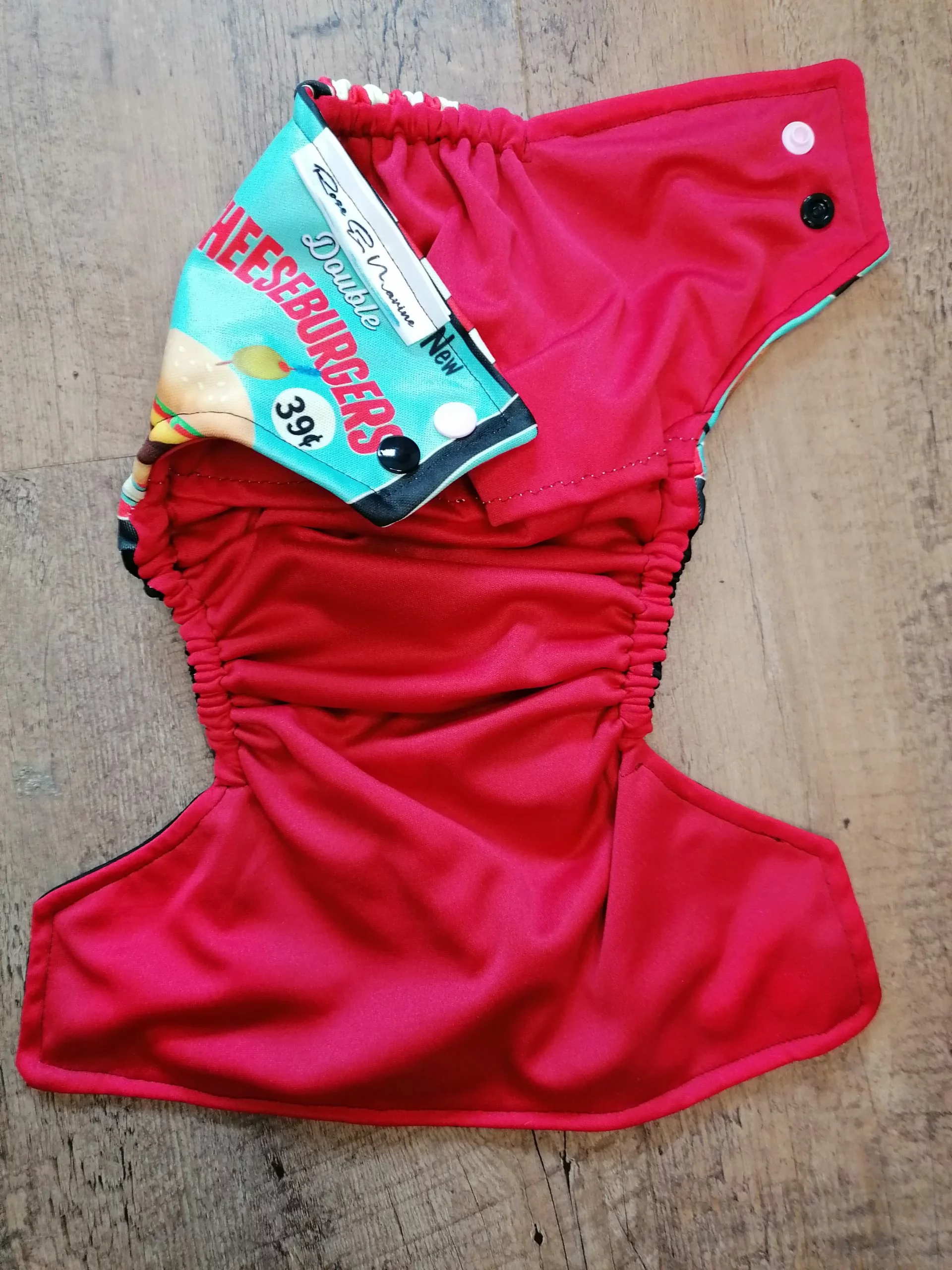 TE1 à poche Milkshake – ROSE & MARINE – Image 3