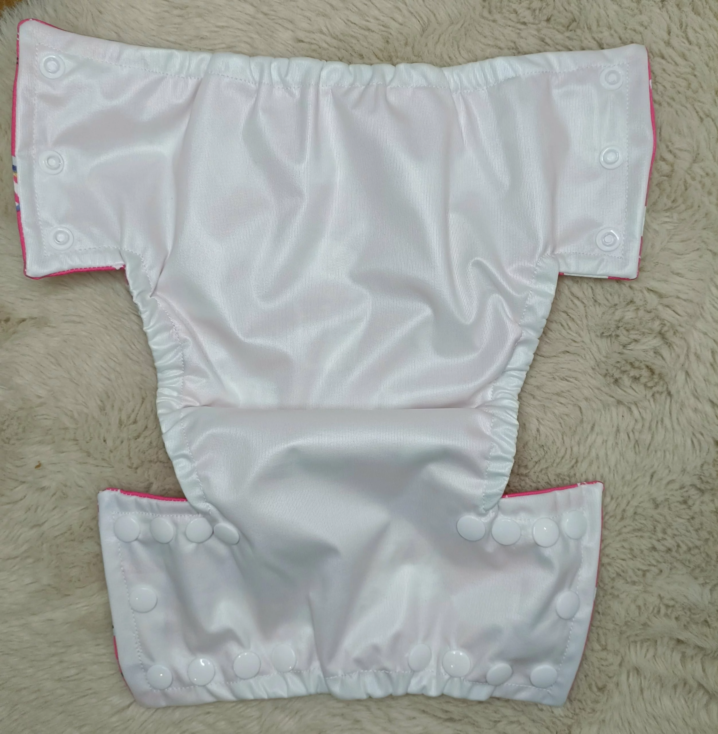 Surcouche PARME en micro polaire XS (2 à 6 kg) – BEBELA – Image 4