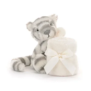 Doudou Bashful Snow Tiger Soother