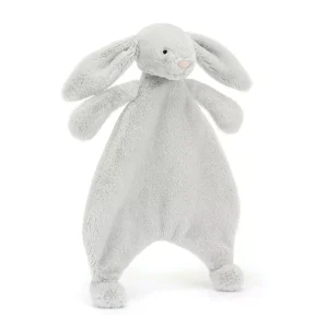 Bashful Silver Bunny Comforter
