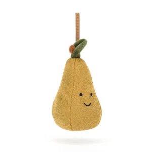 Festive Folly Pear Decoration