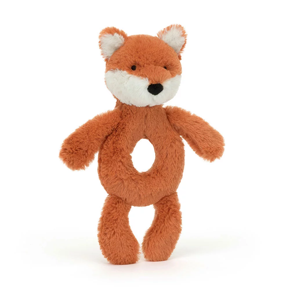 Hochet Bashful fox ring rattle – Image 2
