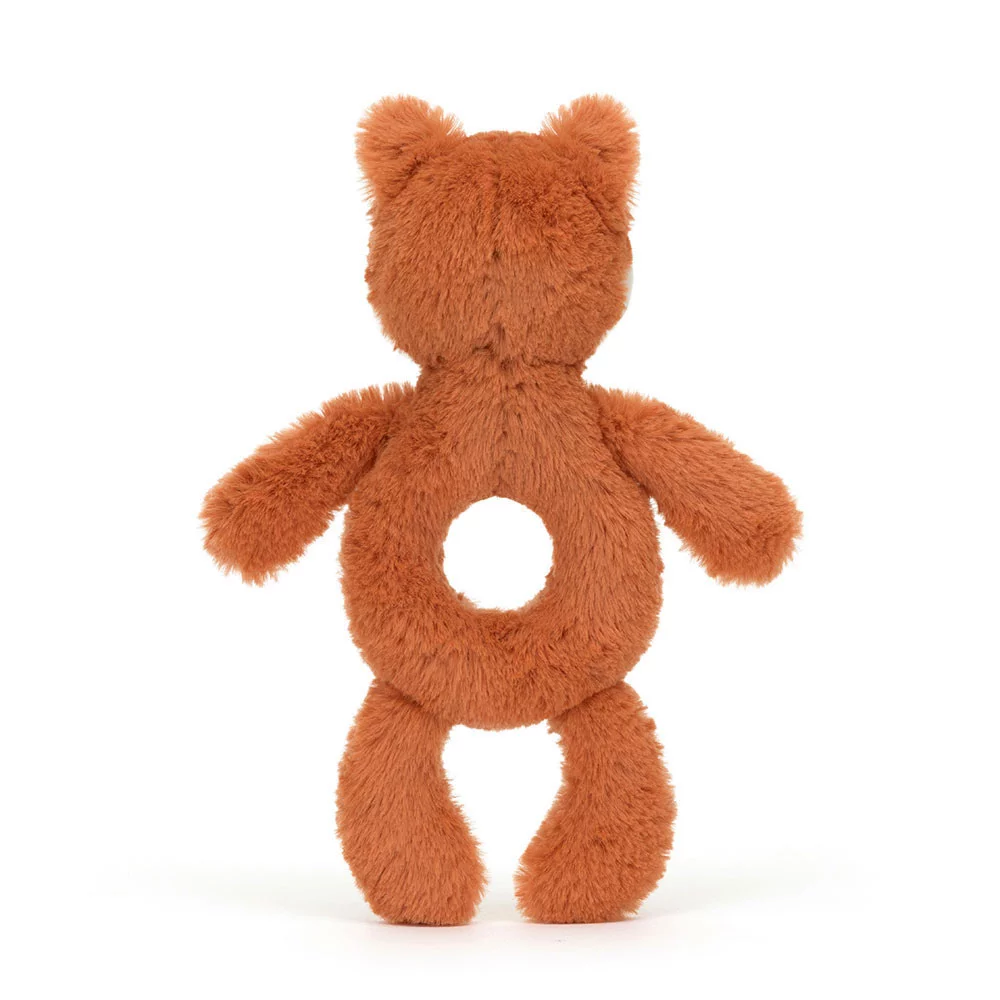 Hochet Bashful fox ring rattle – Image 4