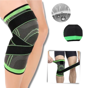 Manchon de compression pour le genou