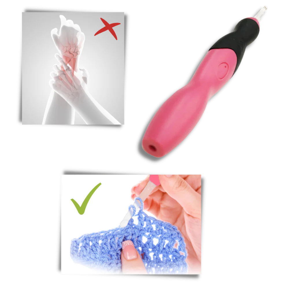 Ensemble de crochets ergonomiques à LED – Image 5