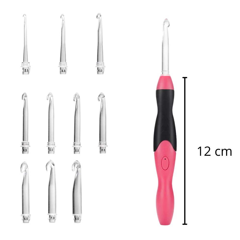 Ensemble de crochets ergonomiques à LED – Image 9