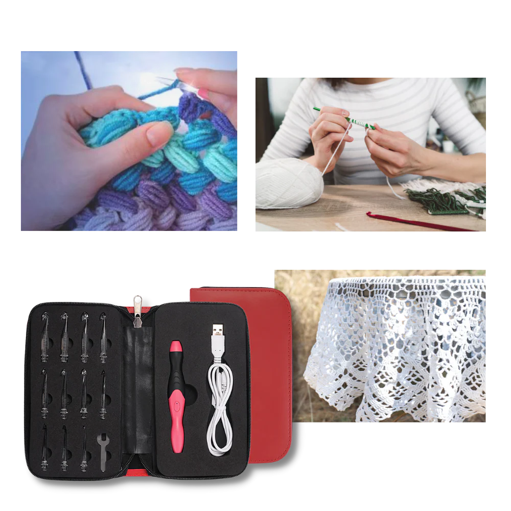 Ensemble de crochets ergonomiques à LED – Image 8