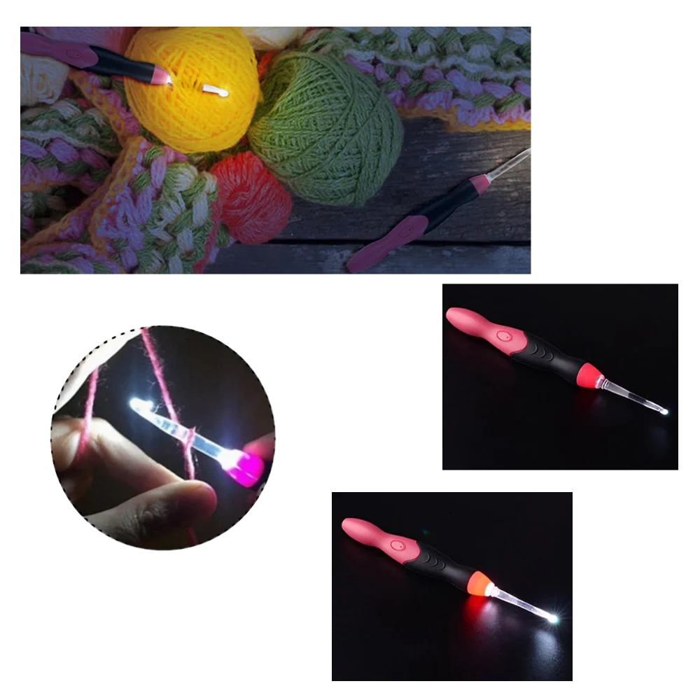 Ensemble de crochets ergonomiques à LED – Image 7