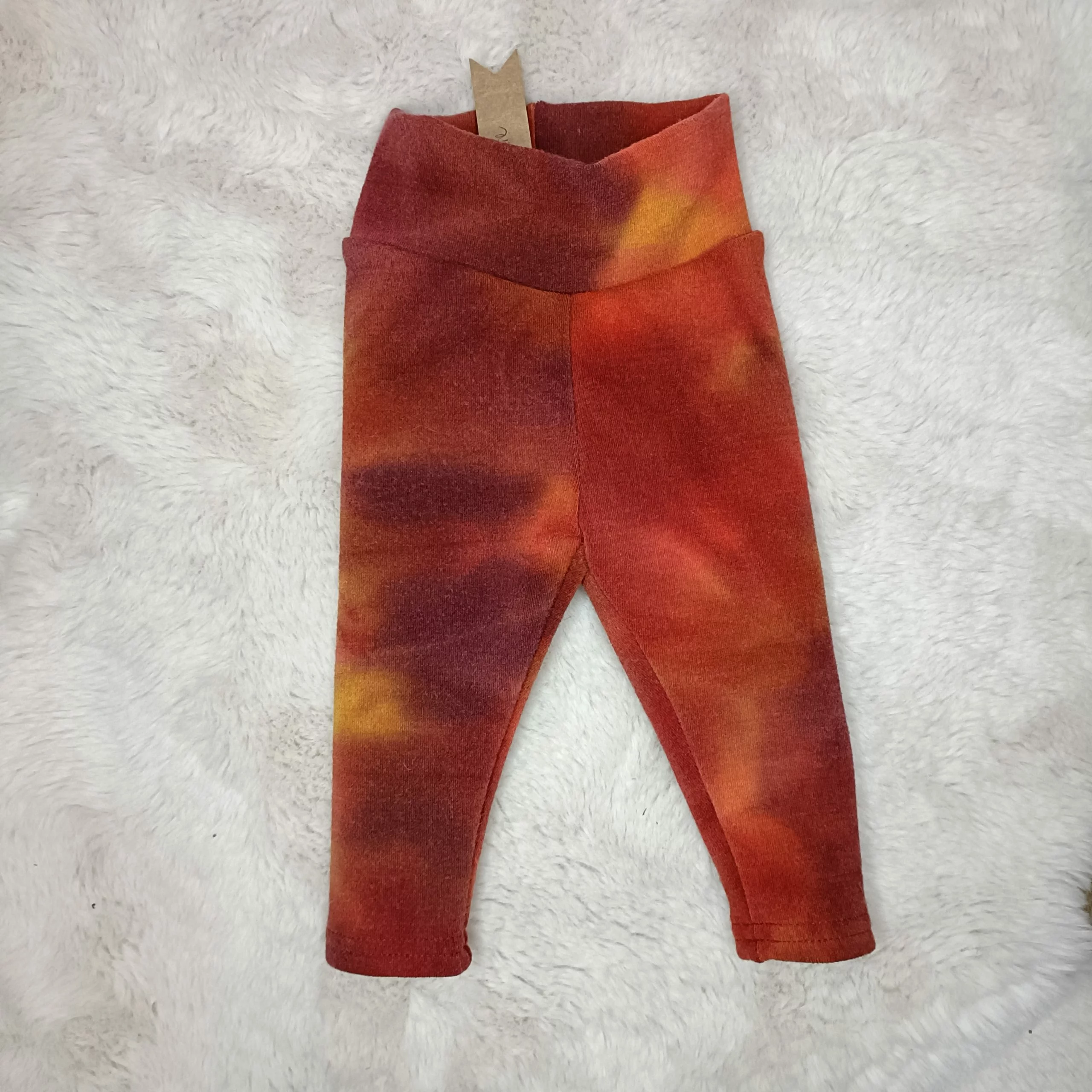 Legging 100% laine Mérinos FIRE – Humbird