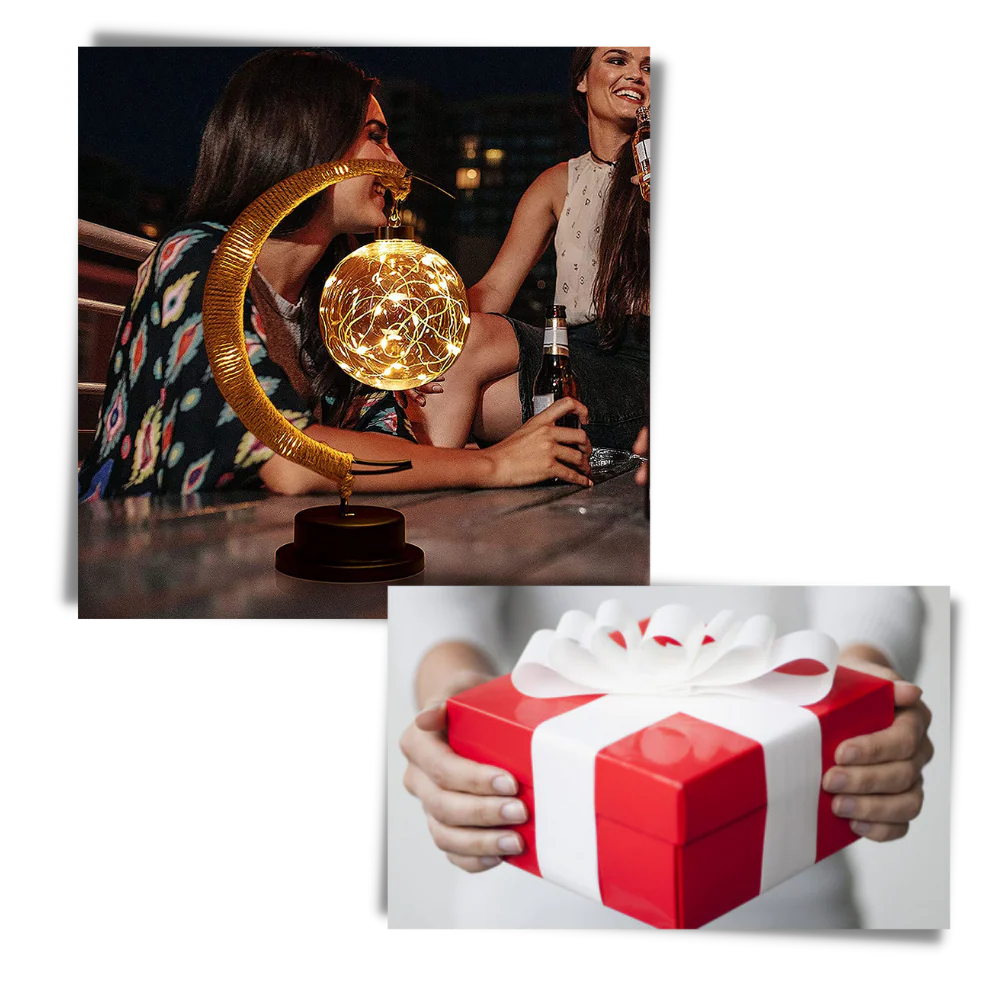 Lampe led "Lune" enchantée – Image 4