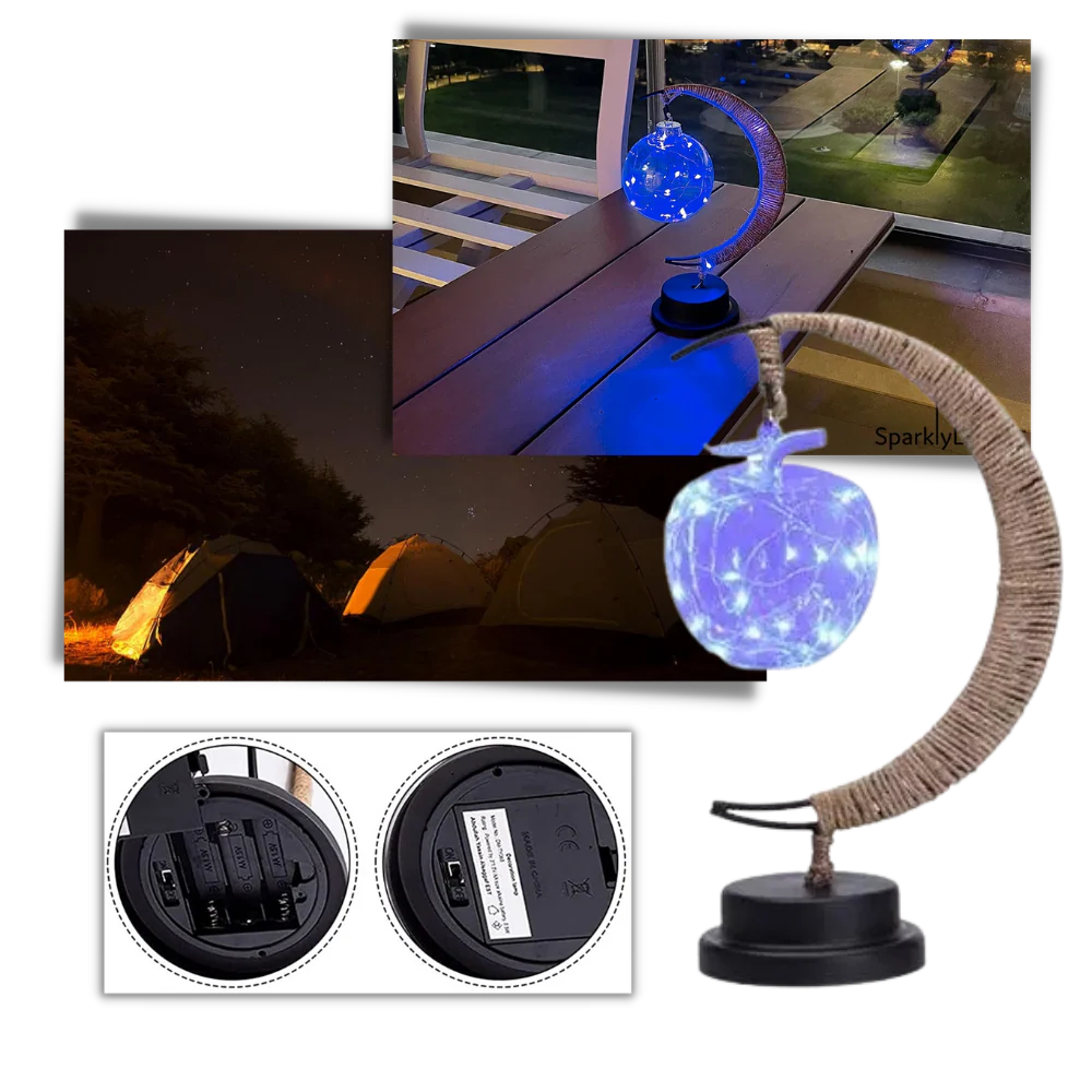 Lampe led "Lune" enchantée – Image 5