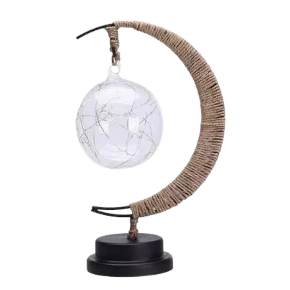 Lampe led "Lune" enchantée – Image 3