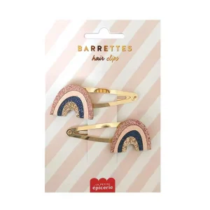 Barrettes Arc-en-ciel