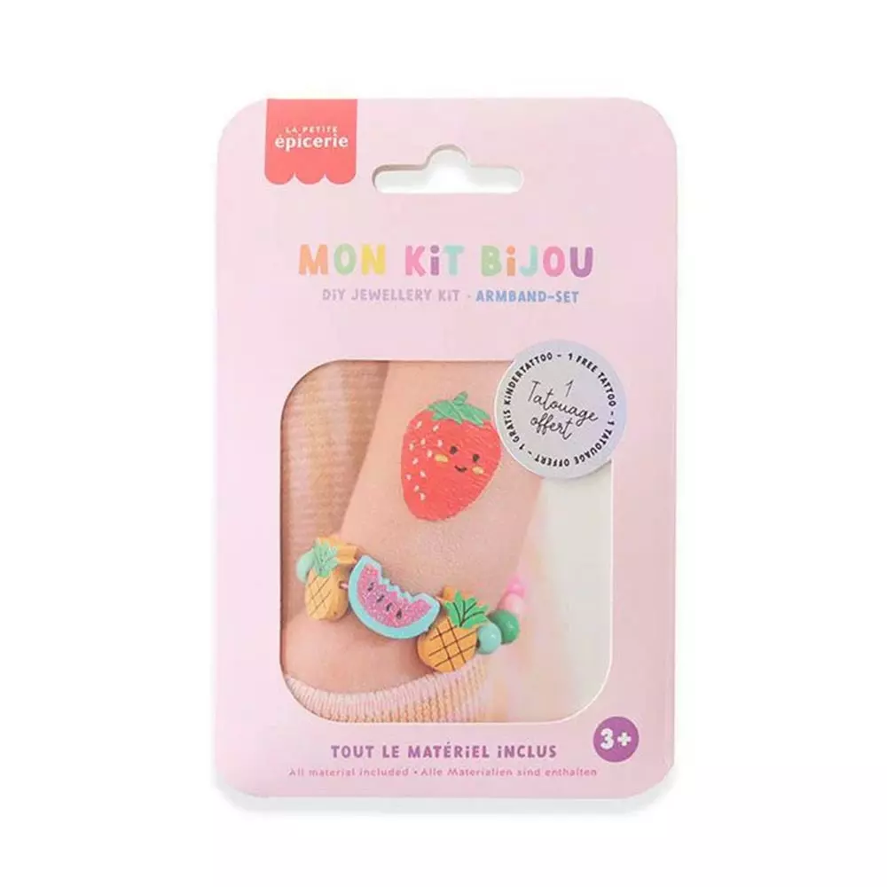 Kit bijou Bracelet Fruits – Image 2
