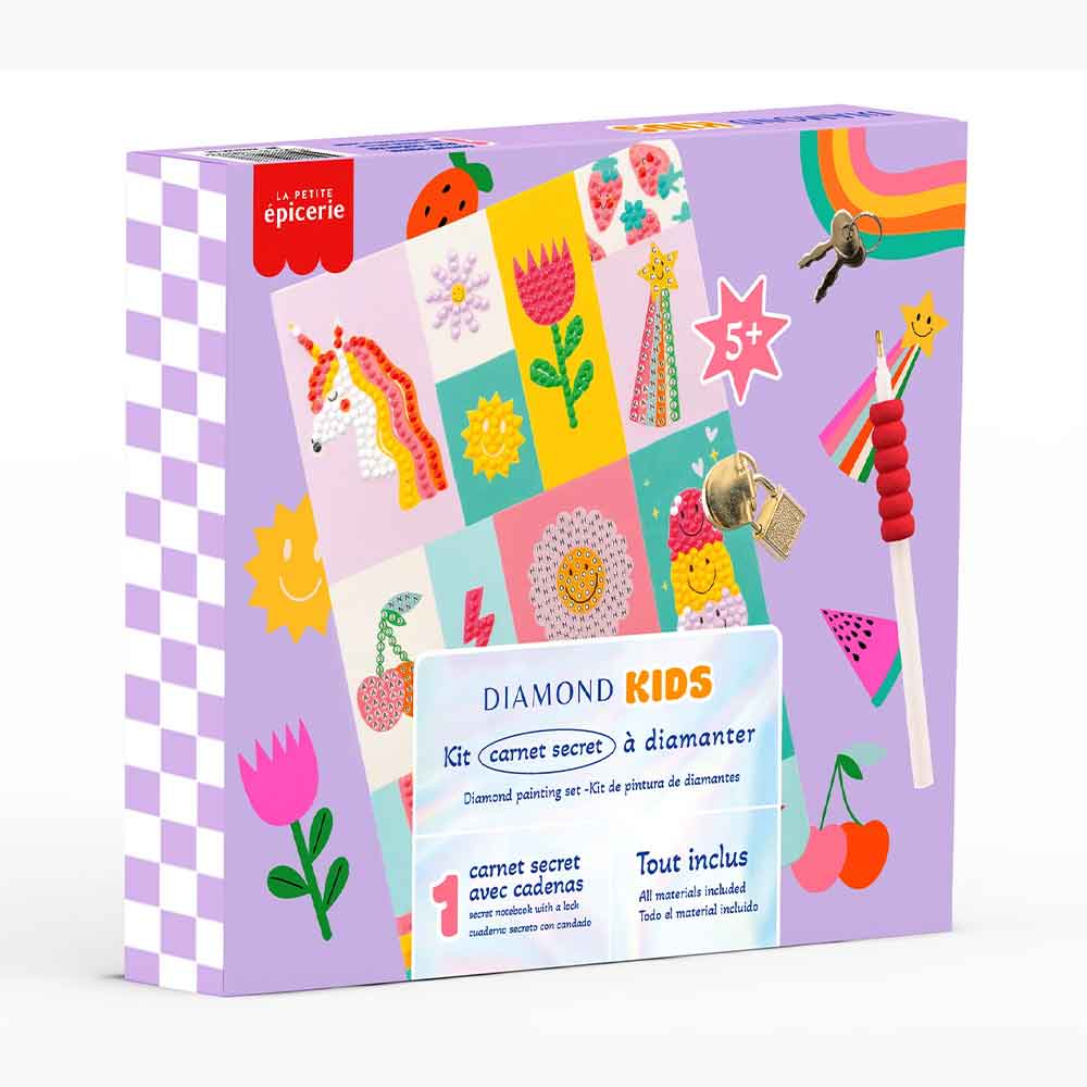 Kit créatif Carnet secret Diamond – Image 2
