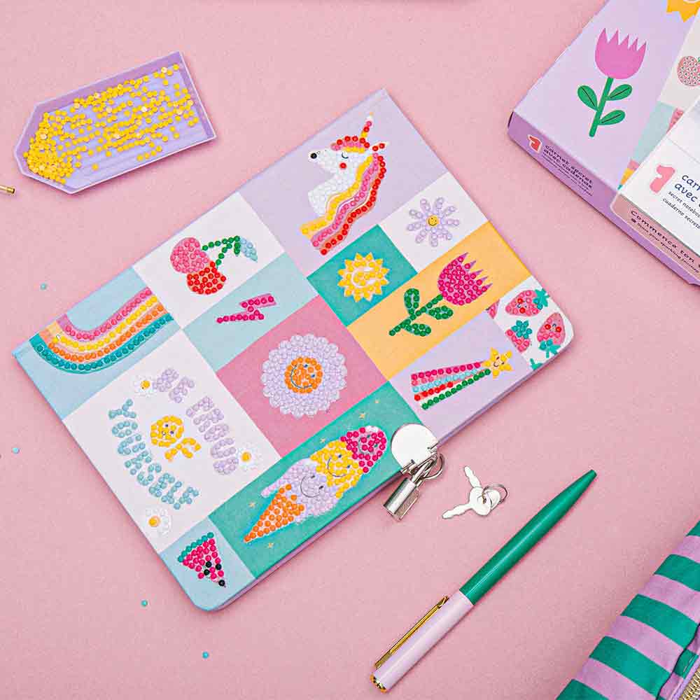 Kit créatif Carnet secret Diamond – Image 4
