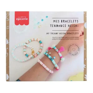 Kit Mes bracelets tendance Heishi