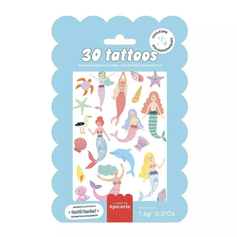 30 Tattoos Sirènes – Image 2