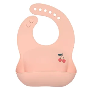 Bavette silicone Happy Fruits Cherry
