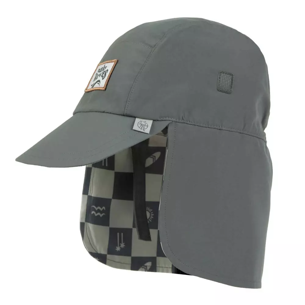 Casquette anti-UV Kids Check Patterns