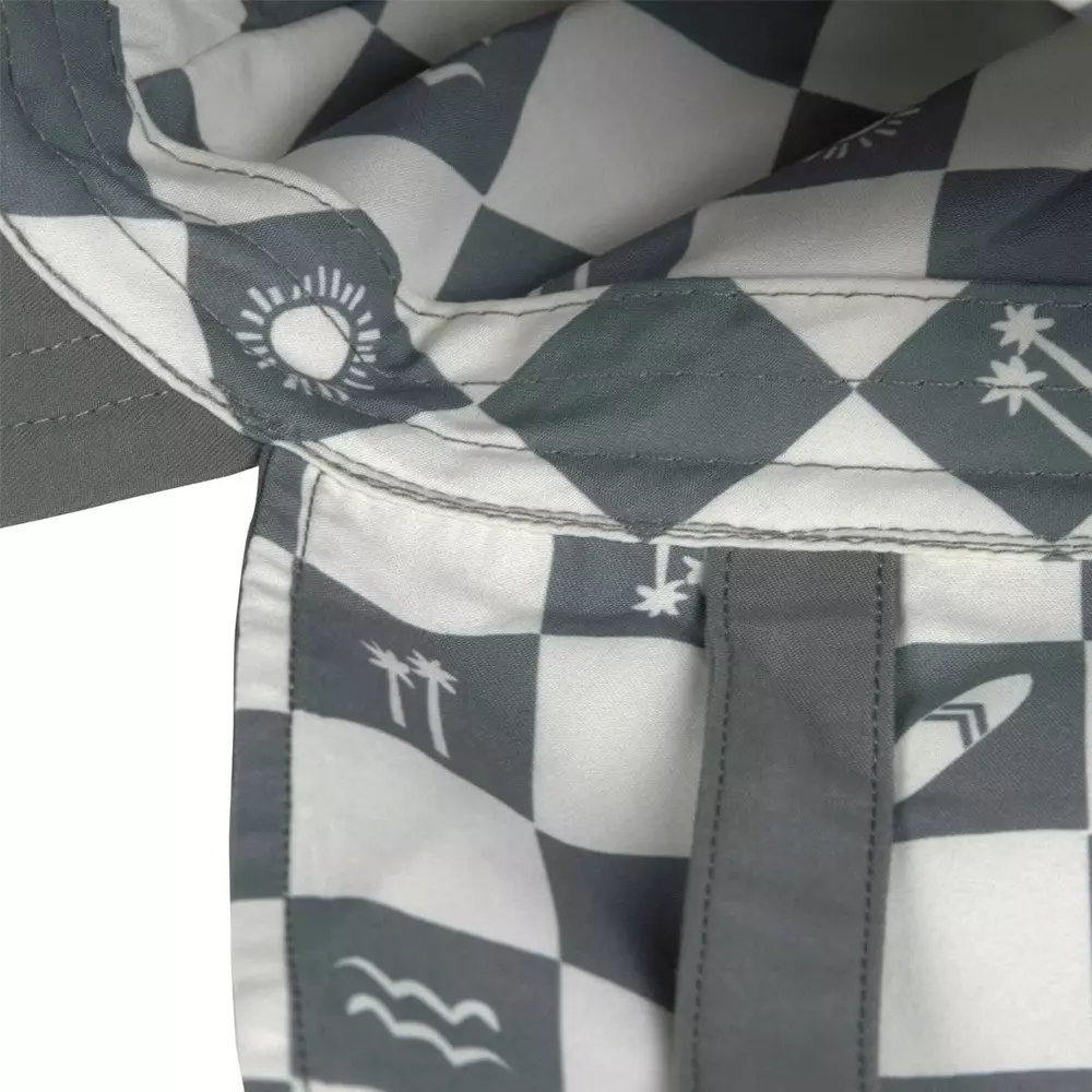 Casquette anti-UV Kids Check Patterns – Image 6