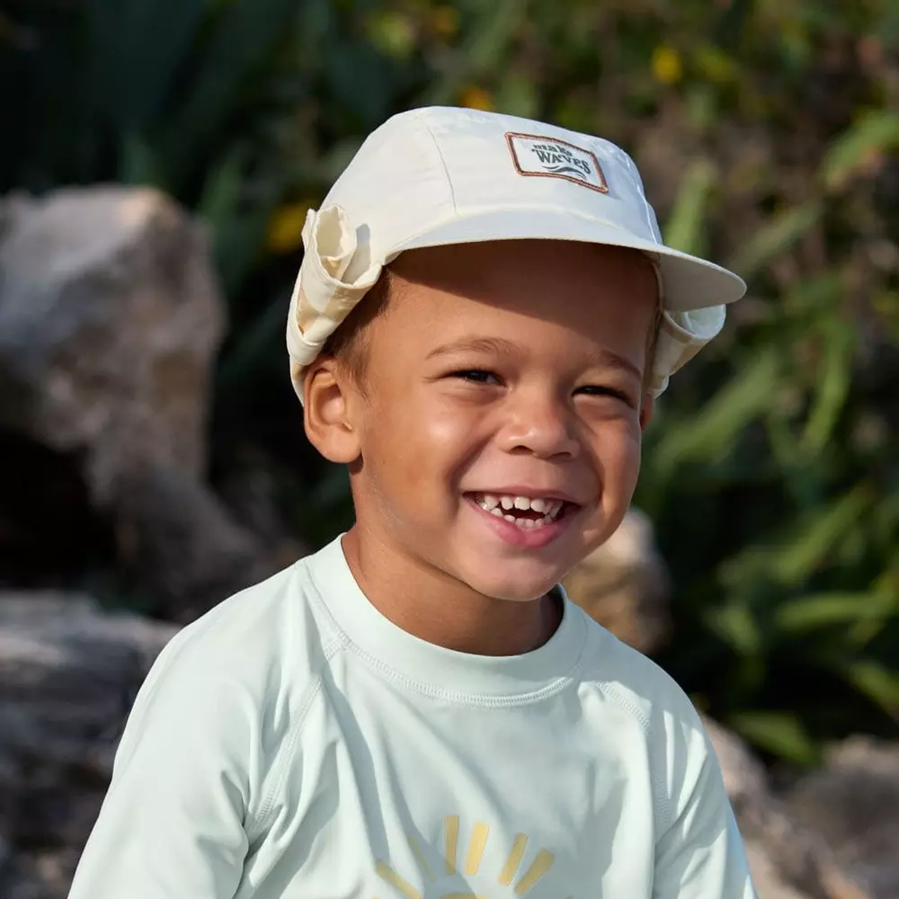Casquette anti-UV Kids Check Patterns – Image 5