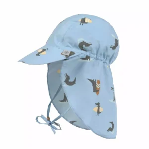 Casquette protège-nuque anti-UV Crocodile