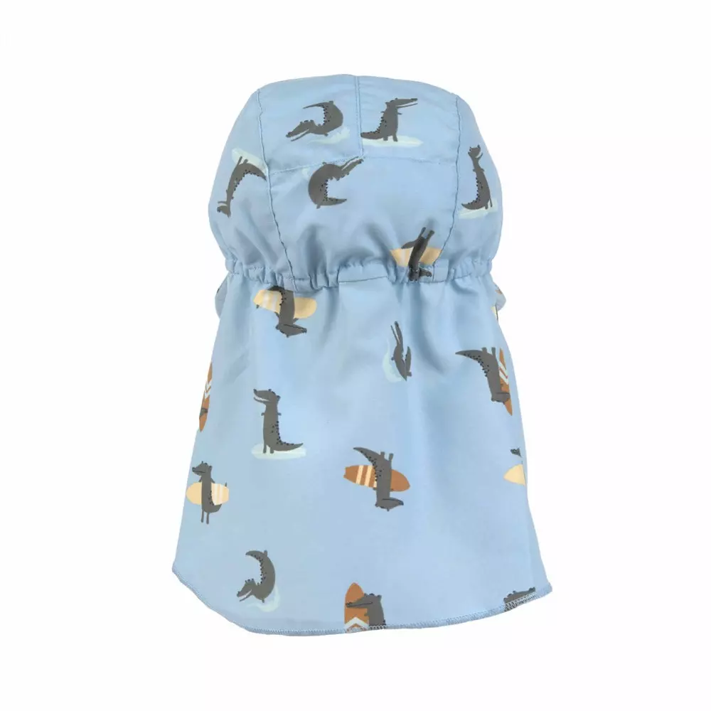 Casquette protège-nuque anti-UV Crocodile – Image 3