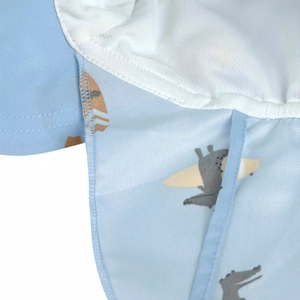 Casquette protège-nuque anti-UV Crocodile – Image 4