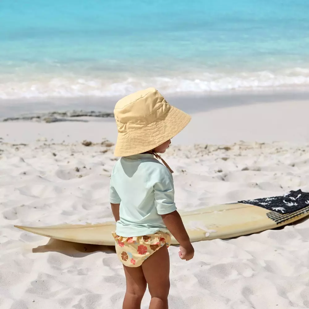 Maillot de bain couche Flowers – Image 3