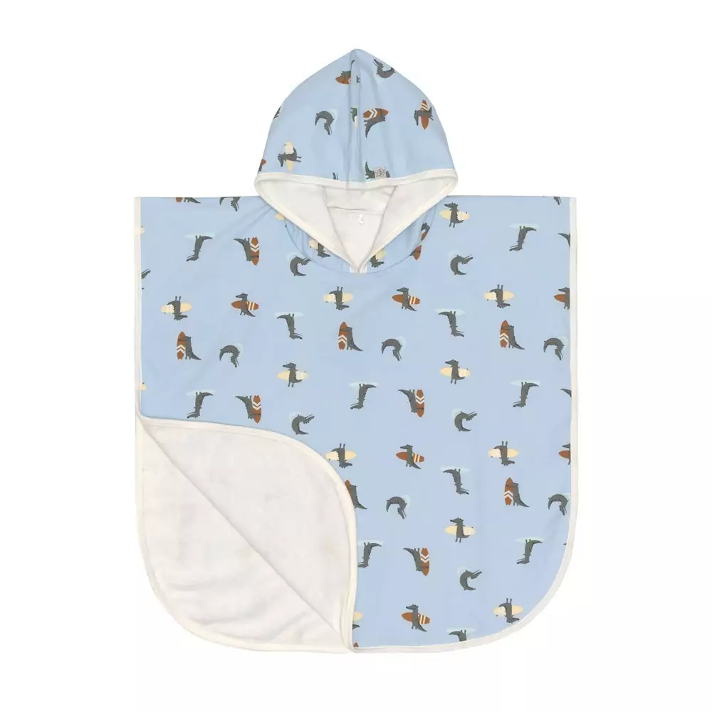 Poncho de bain anti-UV Crocodile – Image 2