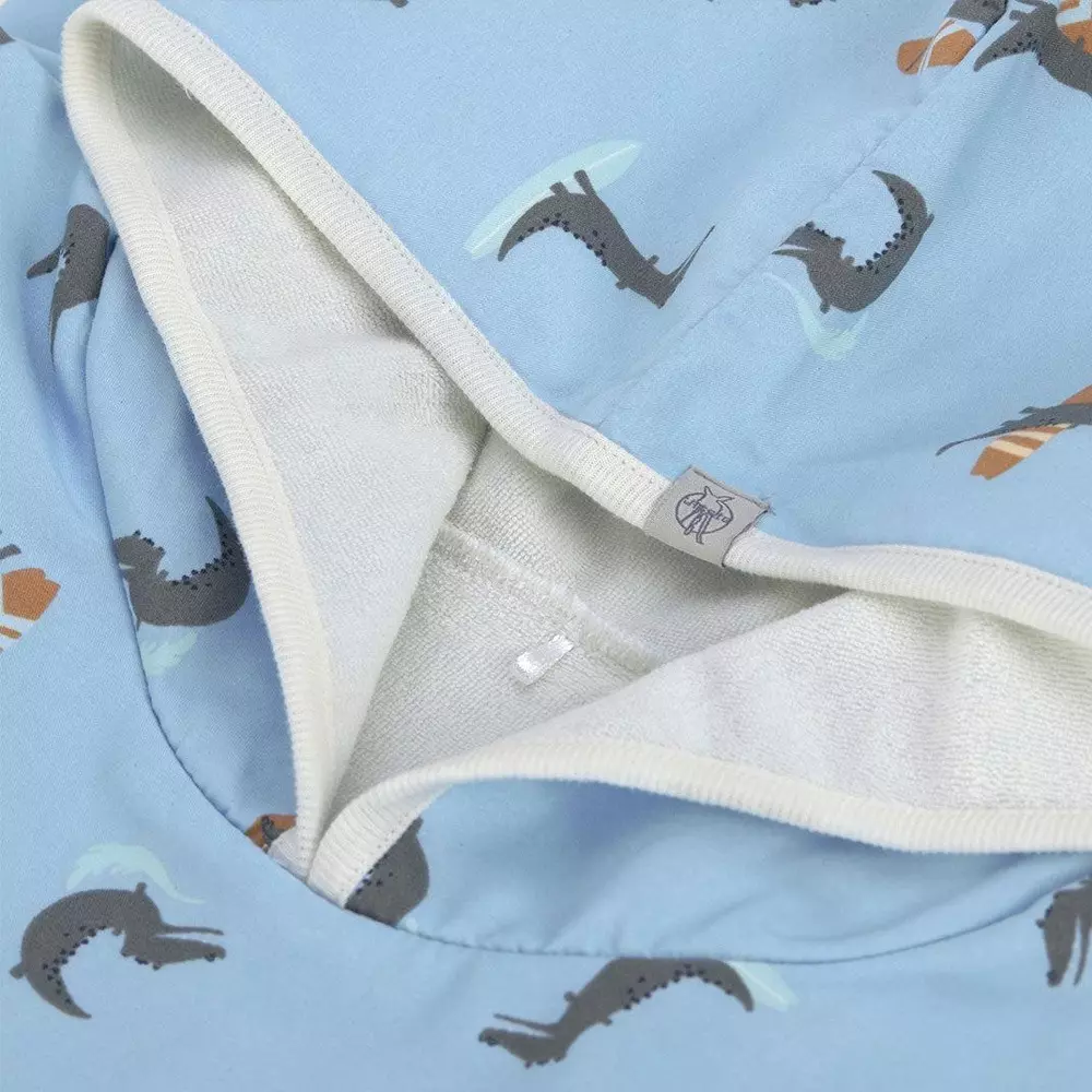 Poncho de bain anti-UV Crocodile – Image 4