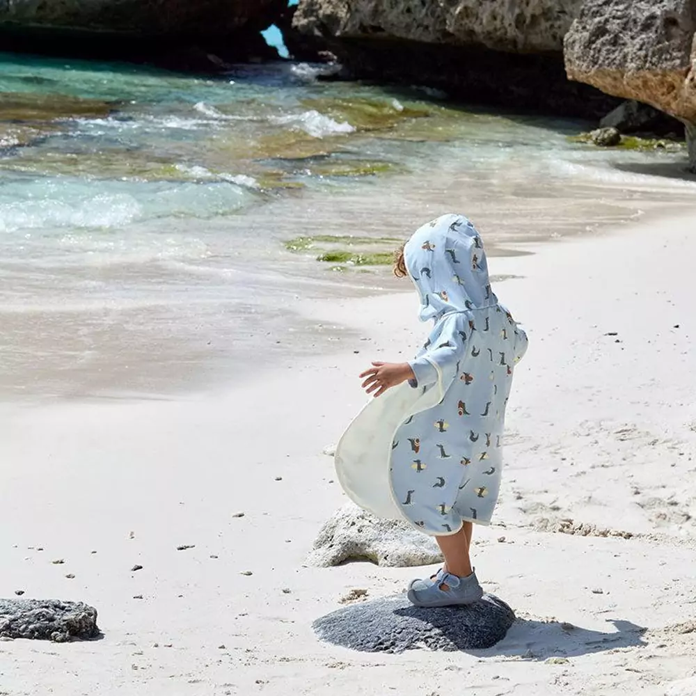Poncho de bain anti-UV Crocodile – Image 5