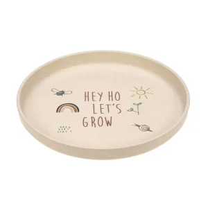 Assiette cellulose Laessig