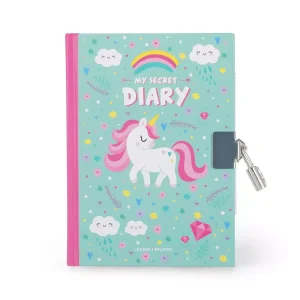 Journal intime avec cadenas Unicorn