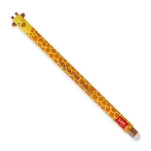 Stylo à encre gel effacable Giraffe