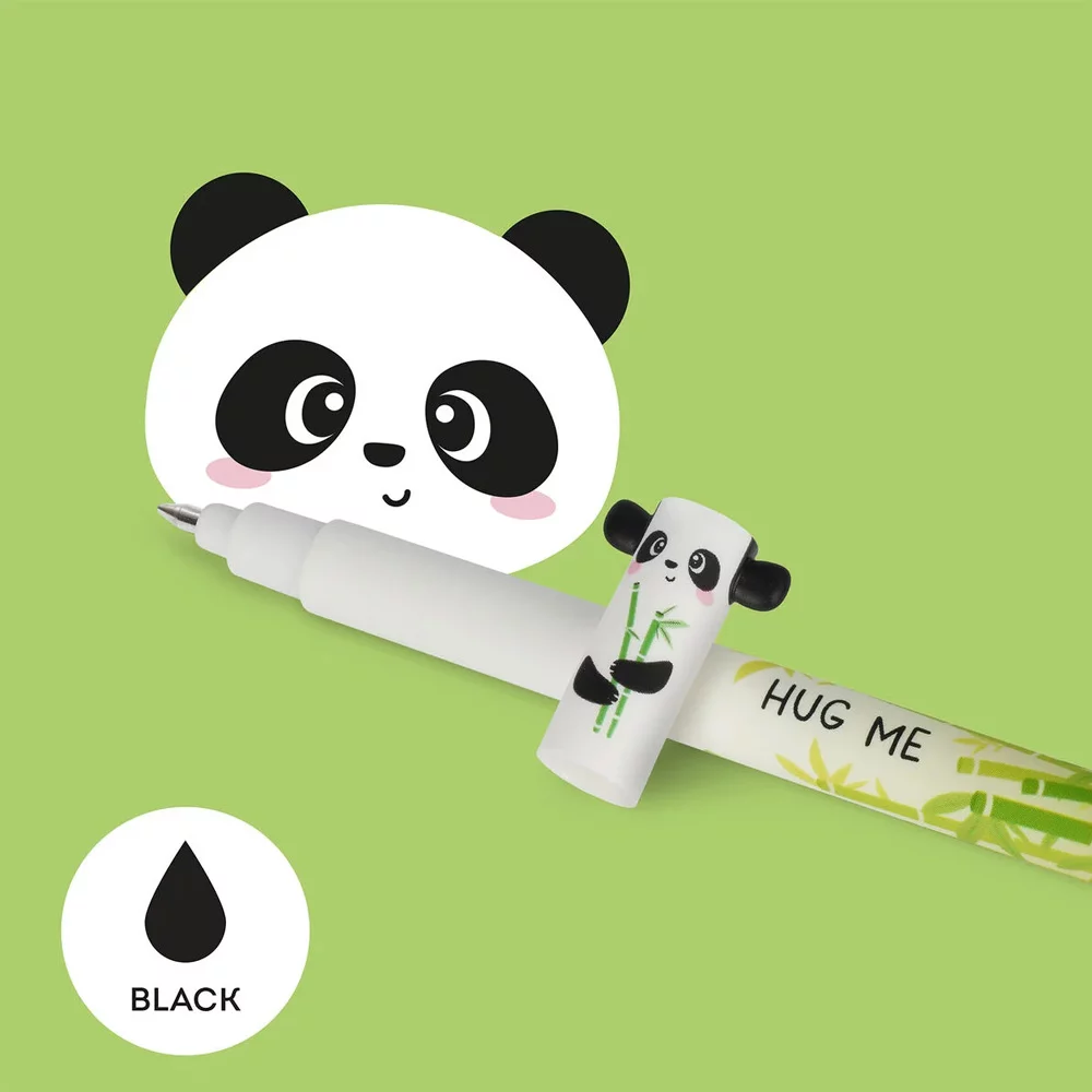 Stylo à encre gel effacable Panda – Image 3
