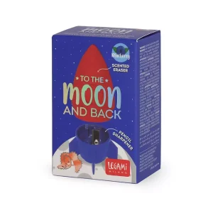 Taille-crayon avec gomme The Moon